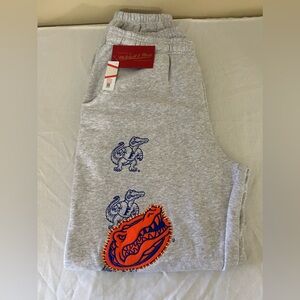 Brand new in bag UF sweatpants Travis ScottxMitchell N’ Ness colab, size large